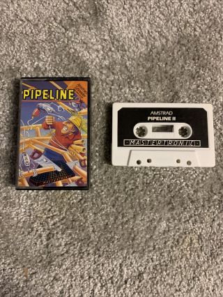 Amstrad Cpc Rare Pipeline 2 - Complete - Fully And