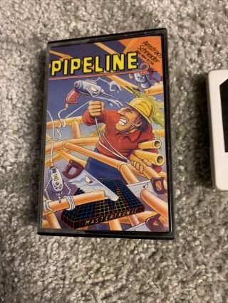 Amstrad CPC RARE Pipeline 2 - Complete - Fully and 2