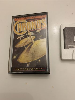Amstrad CPC Rare Chronos - Complete - Fully and 2