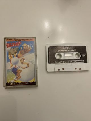 Amstrad Cpc Rare Bump Set Spike - Complete - Fully And