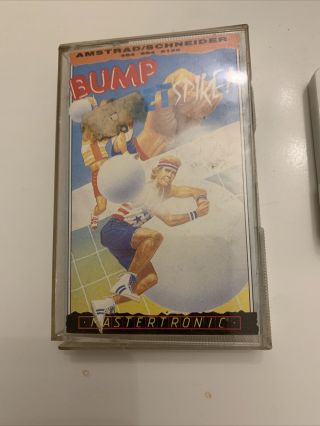 Amstrad CPC Rare Bump Set Spike - Complete - Fully and 2