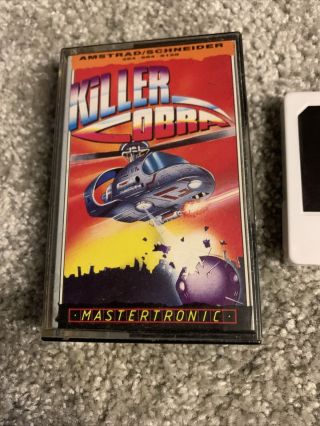 Amstrad CPC RARE Killer Obra - Complete - Fully and 2