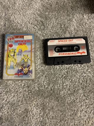 Amstrad Cpc Rare Spaced Out - Complete - Fully And