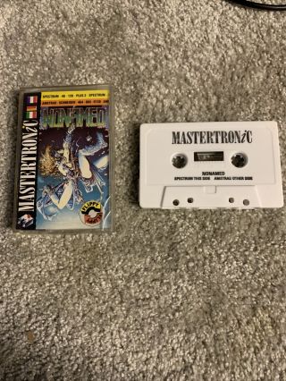 Amstrad Cpc Rare Nonamed - Complete - Fully And
