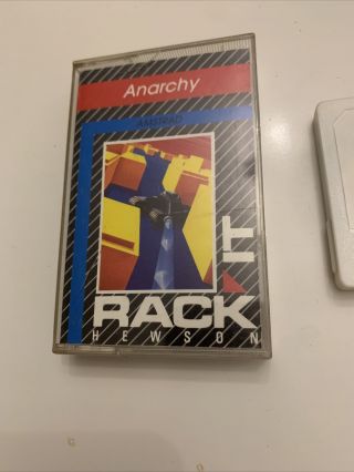 Amstrad CPC RARE Anarchy - Complete - Fully and 2
