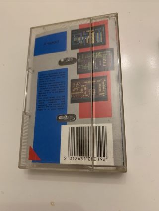 Amstrad CPC RARE Anarchy - Complete - Fully and 3