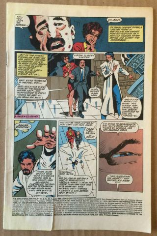 The Sensational She - Hulk 54 Marvel Comics August 1993 Comic Book Rare Low Run