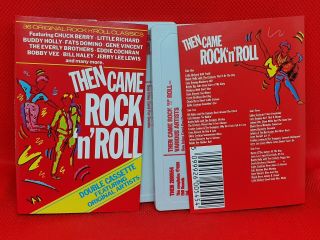 Various - Then Came Rock N Roll (emi) (double) (1984) Cassette Rare (vg, )