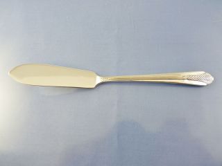 Allure 1939 Master Butter Knife Flat By Wm Rogers Mfg Co