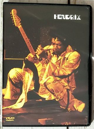 Jimi Hendrix Live At Fillmore East (dvd,  1999) Rare Oop - Near