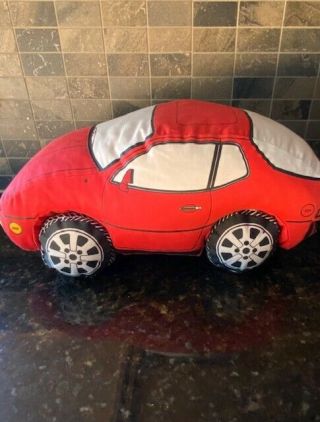 1977 Tfa Porsche 924 Pillow (toys For Adults) Margie Smith (rare)
