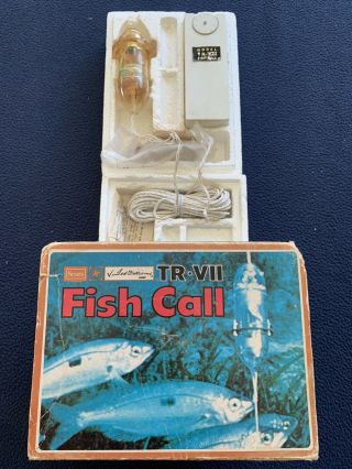 Vintage Sears Ted Williams Tr - Vii Fish Call 6 39247 See Photos