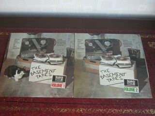 Bob Dylan - The Basement Tapes Vol 1 & 2 - Rare 4lp Set