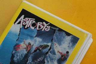 WAVE WARRIORS ASTRO BOYZ Herbie Fletcher Autographed Rare Surfing VHS Movie 2