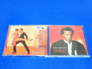 Julio Iglesias - Tango - 1996 Latin Dance Cd (rare) Fast