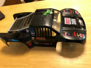Very Rare 1/6 /7 Extended 1/8 Scale Hpi Savage E T Maxx Baja 5t? Truck Body