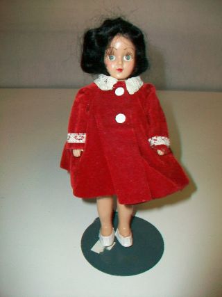Vintage 1948 Duchess Doll With Vogue / Fashions For Ginger Cosmopolitan 7 1/4 "