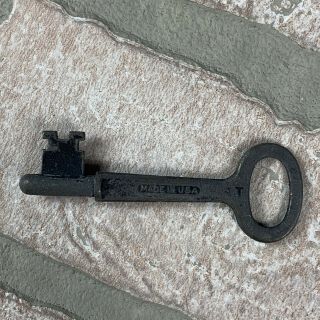 Vintage Antique Yale Skeleton Key 62 Made In USA 2