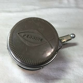 Vintage " Perrine Stripping No.  80 " Auto Fly Reel