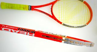 HEAD FLEXPOINT RADICAL Very rare top quality racquet Made in Austria 2005 3