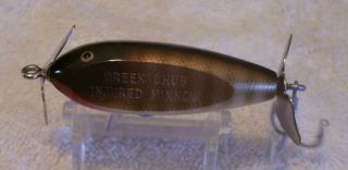 Vintage Creek Chub Injured Minnow Lure 4/26/20p Gold Scale 2.  5 "