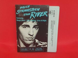 Bruce Springsteen - The River (1980) Cassette Rare (vg, )