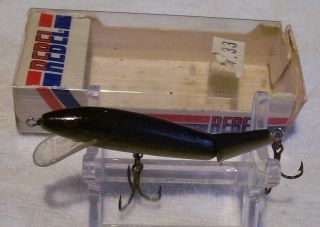 Vintage Rebel Jointed Minnow Lure 11/01/19osh Box