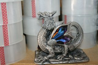 The Great Earth Dragon (rare) Myth And Magic The Tudor W/stand