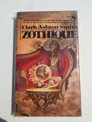 Zothique By Clark Ashton Smith Extremely Rare Paperback