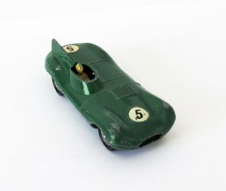 Vintage Lesney Matchbox 41 - B Jaguar D Type Wire Spoked Hubs Rare 5 Decals 1960