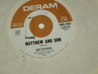 Cat Stevens Rare 7 " 45 