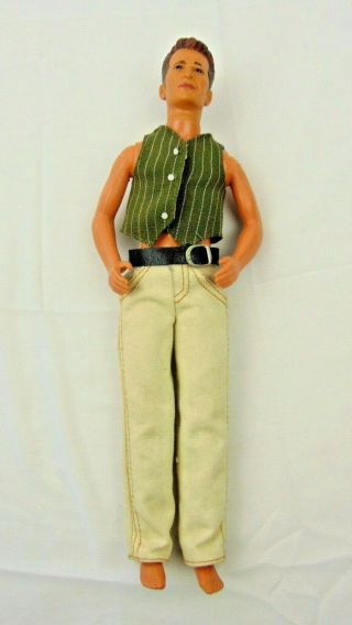 Vintage Luke Perry Beverly Hills 90210 Mattel 12 " Doll Dylan Mckay