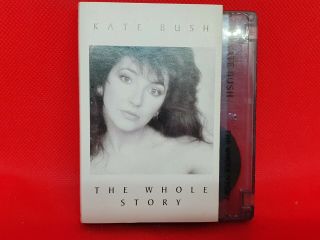 Kate Bush - The Whole Story (1986) Cassette Rare (vg, )