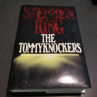 Vintage The Tommyknockers (1987),  Stephen King - 1st Edition,  Hardcover