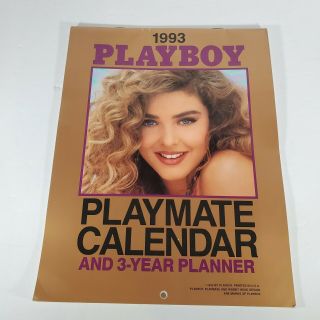 1993 Playboy Playmate Calendar Anna Nicole Smith (vickie)