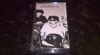 The Cure - Live Hertogenbosch 1984 Cassette Tape Rare