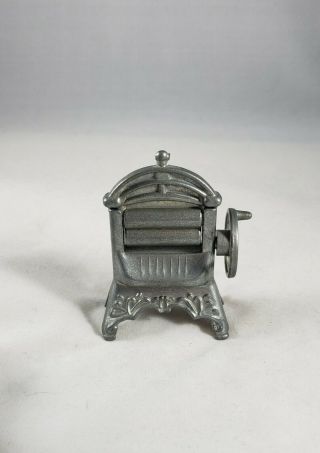 Vintage Miniature Metal Wringer Washer Dollhouse Laundry Room Made In England