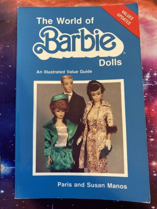 Vintage 1983 The World Of Barbie Dolls Value Guide Paris Susan Manos Book