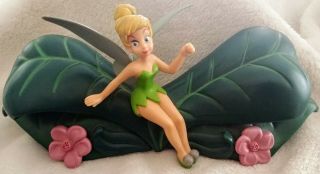 Tinker Bell Disney Tv Topper - Rare Crt Pink Television (with Or W/o Dvd Combo)