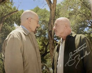Jonathan Banks Hand Signed 8x10 Photo Breaking Bad Autographed Authentic Rare