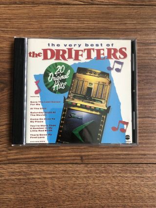 The Drifters Very Best Of - 20 Hits (1986) Cd Ex Rare Ben E King
