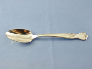 Signature 1950 Grapefruit Or Orange Spoon Serrated By Old Company Plate
