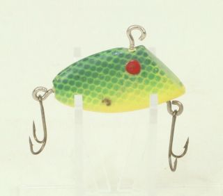 Vintage Fishing Lure Whopper Stopper Bayou Boogie 1.  5 Inch