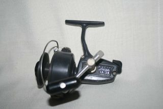 Vintage Zebco Xbl39 Spinning Fishing Cast Reel Ball Bearing Made In Japan