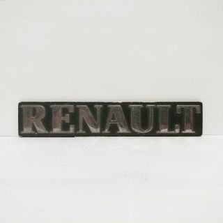 Renault Rear Trunk Lid Emblem Badge Symbol Logo Sign Oem