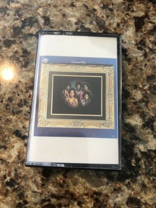 The Jackson 5 Greatest Hits Cassette Tape Motown Michael Jackson Abc Rare