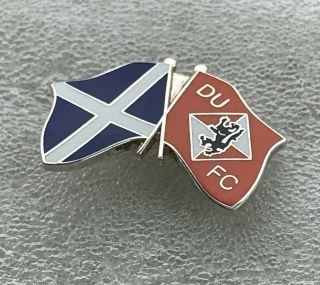 Rare & Old Dundee United Fc Supporter Enamel Badge - Scottish League - Scotland