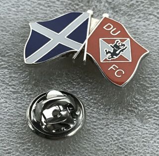 Rare & Old Dundee United FC Supporter Enamel Badge - Scottish League - Scotland 2