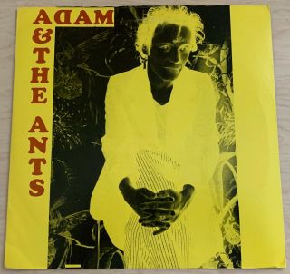 Adam And The Ants Embryo / Tiki Gods (1982) 2 Lp Creative Artistry Live Rare