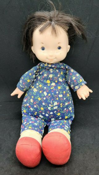 Vintage 1973 Fisher Price Toys Lap Sitter Jenny Doll 201 Loose W/ Tag